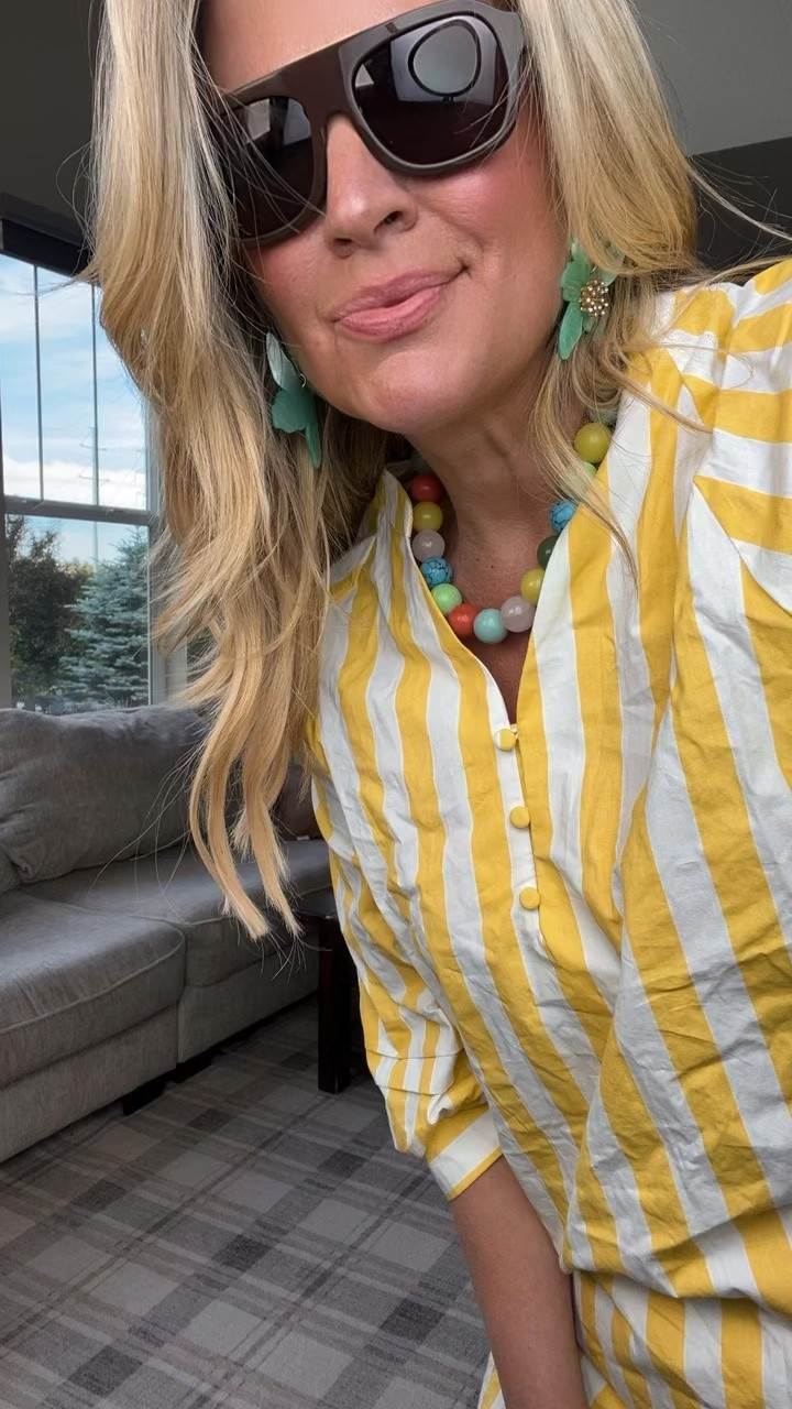 ✨Tap the bell, save and ❤️ for over 40 fashion, midlife style, midsize fashion and luxury looks for less. 

⬇️Sizing information:
Large dress (size up if in between sizes.)  

I asked over a million of you what feels hardest in the summer…

And the answer wasn’t even close.

☀️ Covering arms in hot weather — 46%

More than covering legs.
More than covering both.

Just arms.

So if you’ve been struggling to stay cool without feeling exposed, you’re definitely not alone.

These are the pieces I personally wear and recommend when I want arm coverage without overheating.

Lightweight. Breathable. Easy.

Because we shouldn’t have to choose between feeling comfortable and feeling confident. 🤍

👑 Helping you look good, feel good.-Lindsey Denver   Check back daily for belly-friendly style, confidence, and Outfit Physics™.

#LTKOver40 #LTKMidsize #LTKPlusSize

#LTKOver40 #LTKMidsize #LTKPlusSize