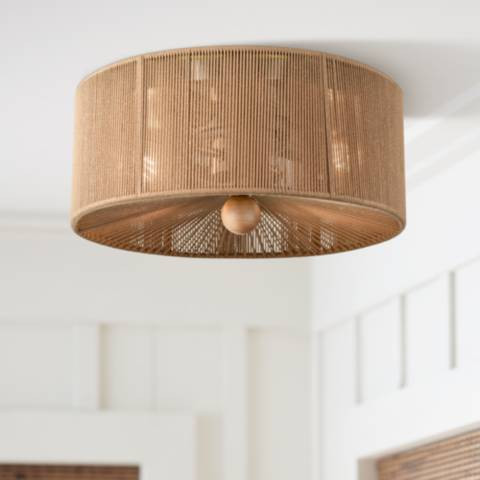 Millennium  Flushmount Ceiling Light Nickel - #5135G | Lamps Plus | Lamps Plus