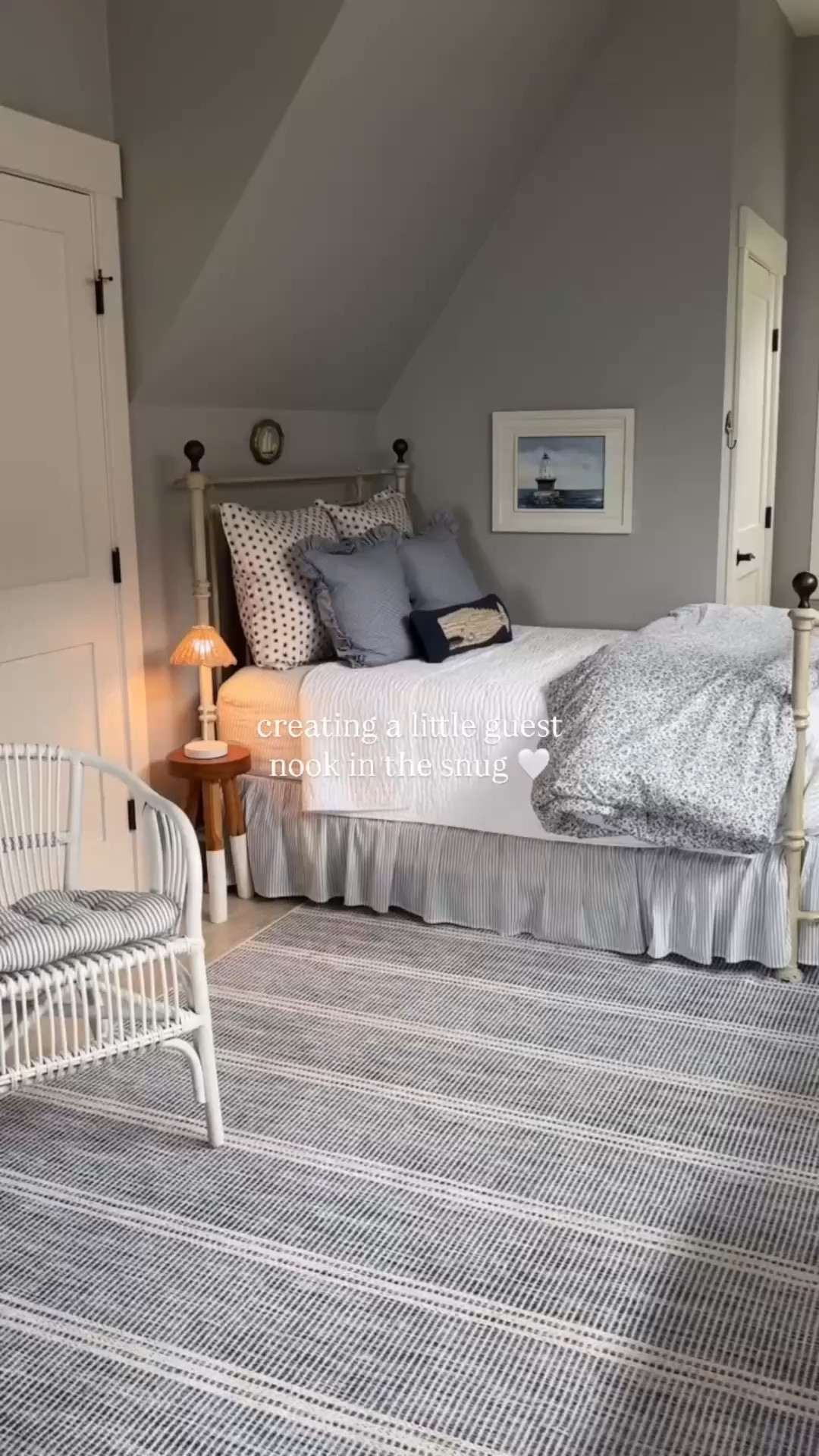 Summer staycation makeover loading… 🌊 

Here’s a little sneak peek at the coastal-inspired summer refresh happening in The Snug, starting with the perfect rug from Birch Lane 🩵 

It adds seaside style and a cozier spot for all the bare toesies. And best of all…it’s washable, so we can make all the carefree summer memories with pups and littles.

#LTKdayinmylife #LTKHome #LTKSaleAlert