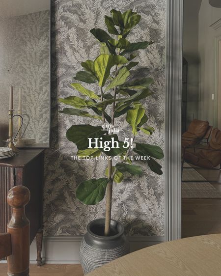 High 5: top links of the week

This Ralph Lauren coat (on sale for $119 🤯), my new pillow to help alleviate my neck pain, this gorgeous 5’ faux fiddle leaf, Faye’s plug-in nightlights, and my most used curtain rings were all favorites from the week!! 

#LTKxNSale #LTKFind #LTKhome
