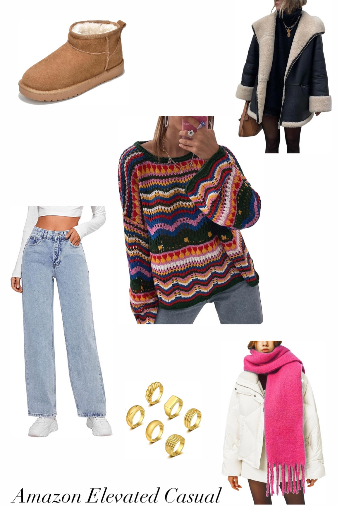 Amazon Elevated Casual!! 

#LTKSeasonal #LTKfindsunder100 #LTKstyletip