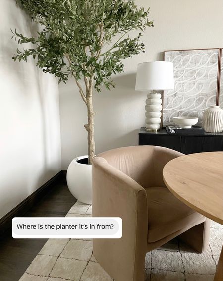 Our large planter is from Amazon and it’s actually designer inspired. These planters typically go for much more. We have the large size. 

Patio refresh, outdoor furniture, home decor, our everyday home, Area rug, home, console, wall art, swivel chair, side table, sconces, coffee table, coffee table decor, bedroom, dining room, kitchen, light fixture, amazon, Walmart, neutral decor, budget friendly, affordable home decor, home office, tv stand, sectional sofa, dining table, dining room

#LTKhome #LTKSeasonal #LTKfindsunder100