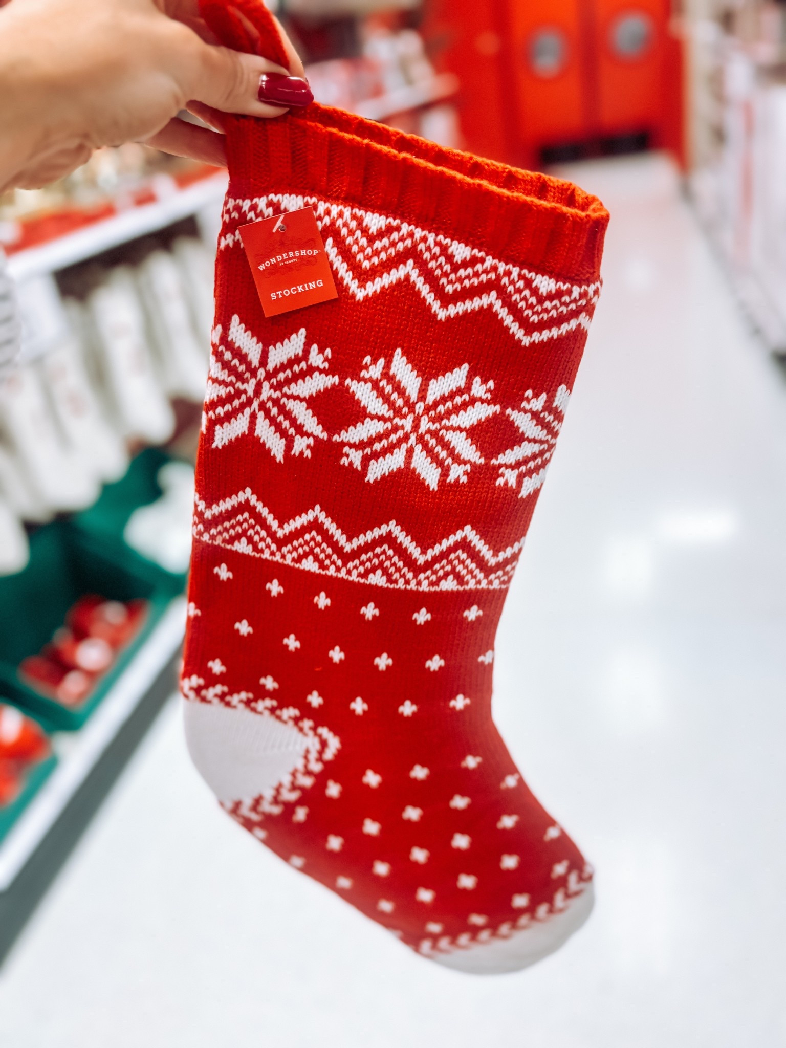 Target Christmas Stocking 


#LTKHome #LTKSeasonal #LTKHoliday