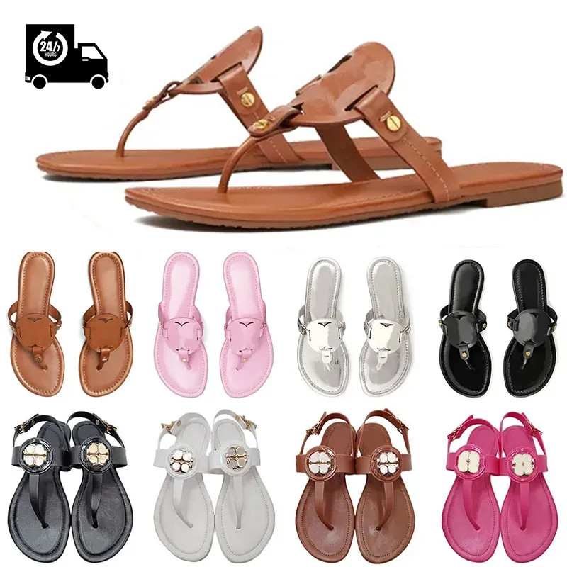 2023 Miller Metallic Snake Embossed Leather Sandal designer sandals women slides sliders luxury s... | DHGate