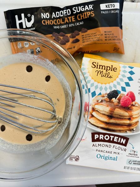 How I make my chocolate chip protein waffles/pancakes! 

#LTKhome #LTKfit #LTKunder50