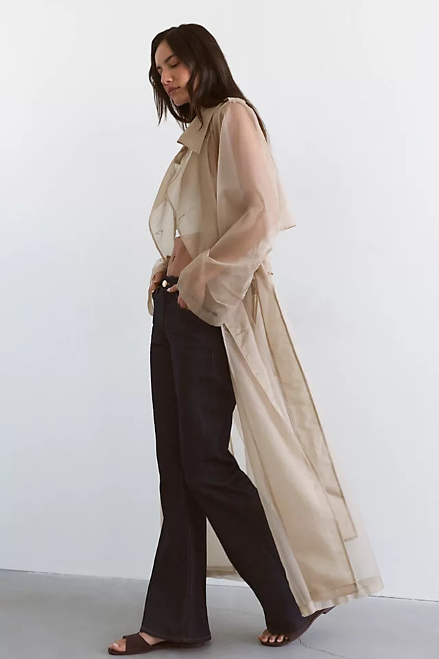 Nigel Preston Organza Trench | Free People (Global - UK&FR Excluded)