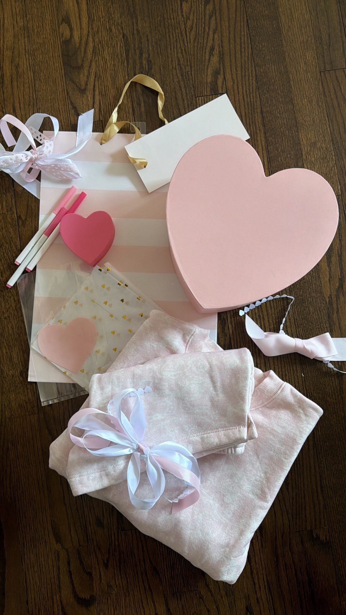 The way I love this!! A little Valentine’s Day prepping for my girl! 

Valentine’s Day gift, gifts for girls, gift for tweens, Valentine’s Day tweens, loveshackfancy, pink life, pink style 

#LTKKids #LTKValentine #LTKmomlife