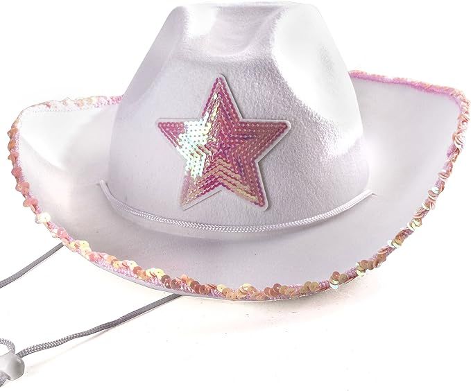 Funny Party Hats Cowboy Hat for Women - Cowgirl Hat - Cowgirl Costume Hat | Amazon (US)