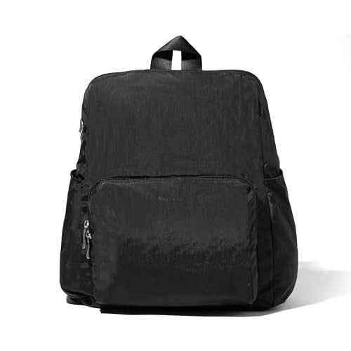 Baggallini Women's Carryall Packable Backpack, Black | Amazon (US)