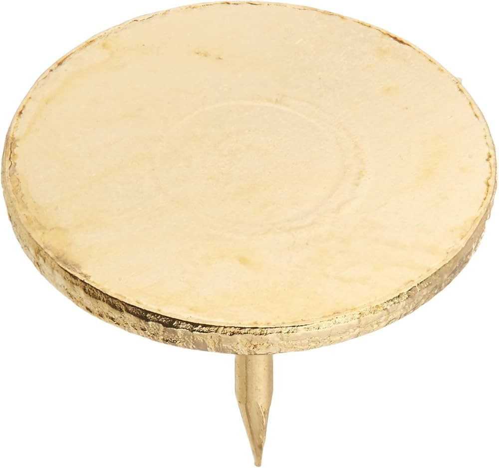 Clover NP100H Thumb Tacks-50-Pack , Gold | Amazon (US)