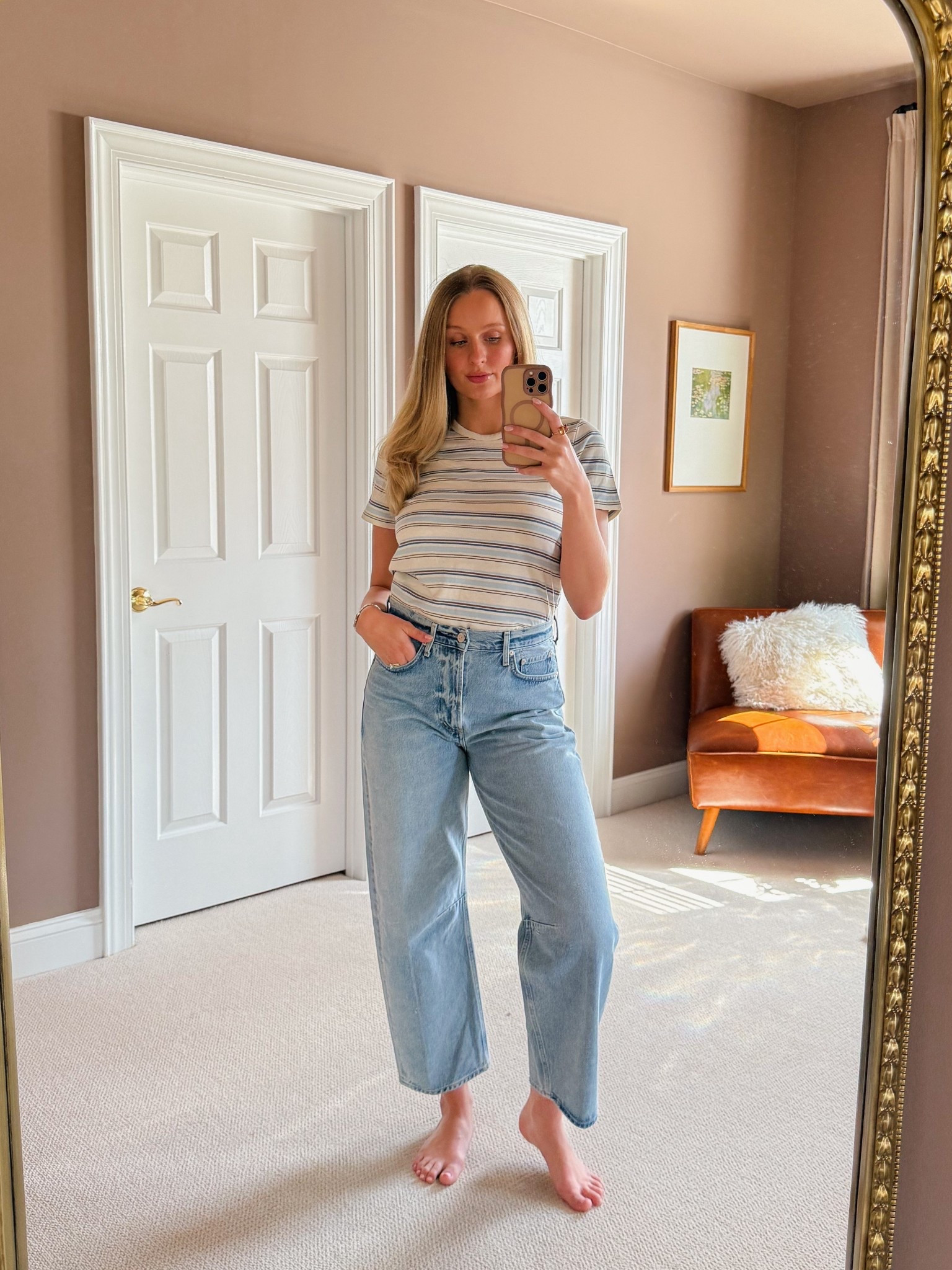 Loving striped t shirts this spring 🩵

#LTKgrwm #LTKootd #LTKdayinmylife