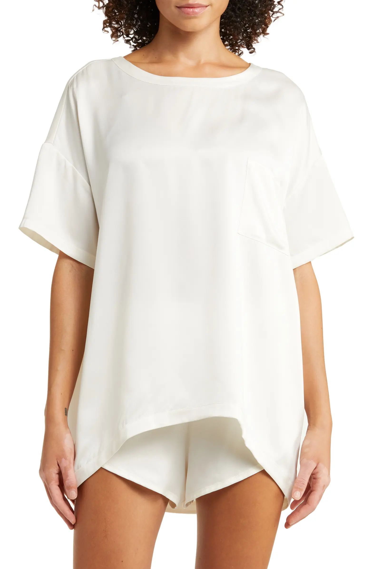 Lunya Washable Silk Short Pajamas | Nordstrom | Nordstrom