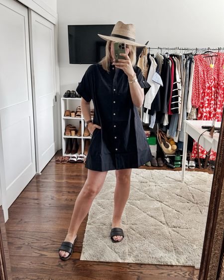 Such a cute little summer dress from Madewell - runs big, size down
Use code MYSTYLEDIARIES10 to save on the sandals 


#LTKfindsunder100 #LTKsalealert