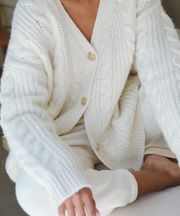 Cable Cocoon Cardigan | Jenni Kayne