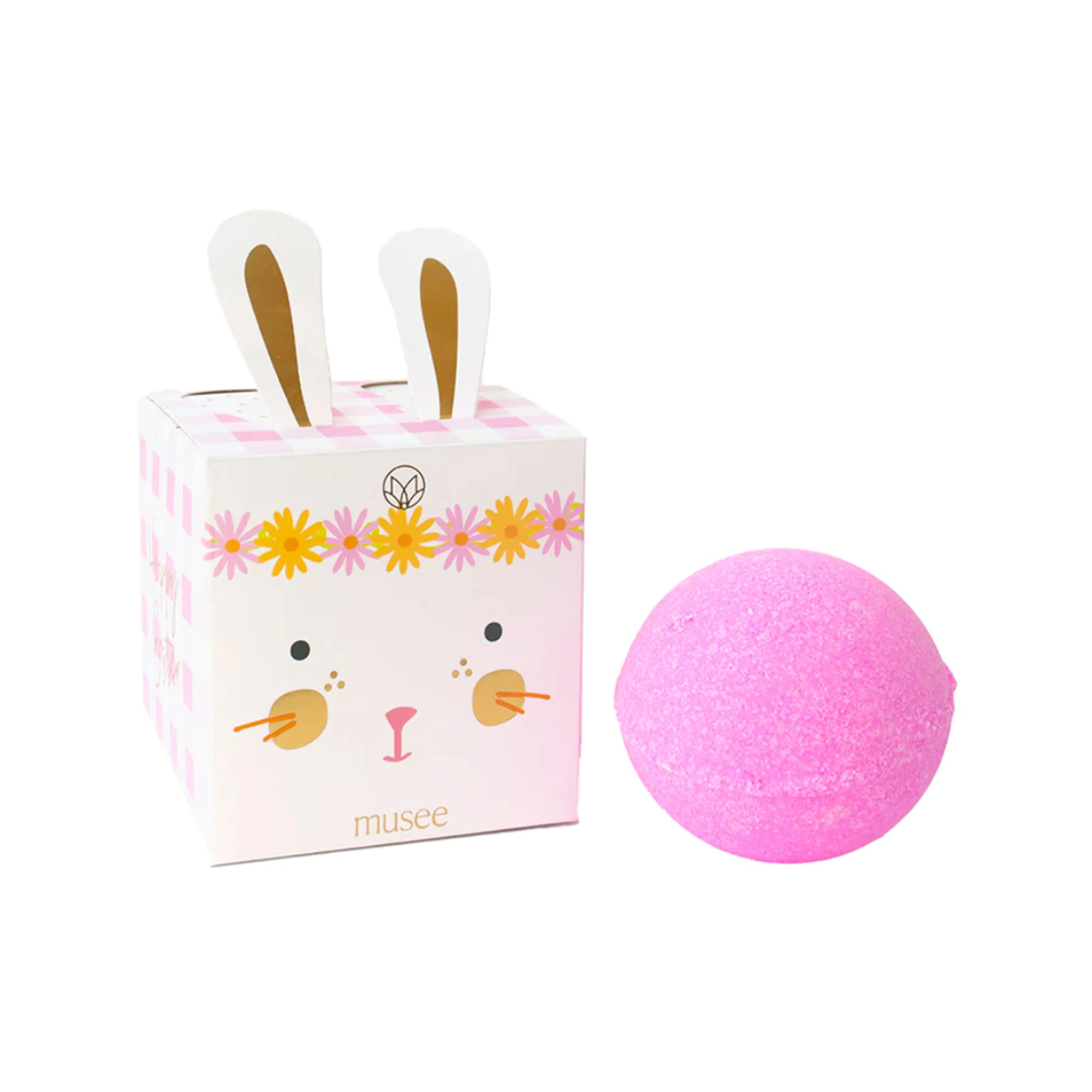 Pink Bunny Bath Balm - Musee | The Beaufort Bonnet Company