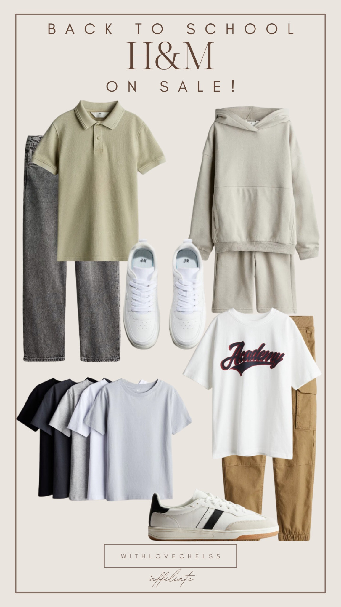 H&M back to school!
On sale! 

#LTKsummer #LTKsale #LTKkids