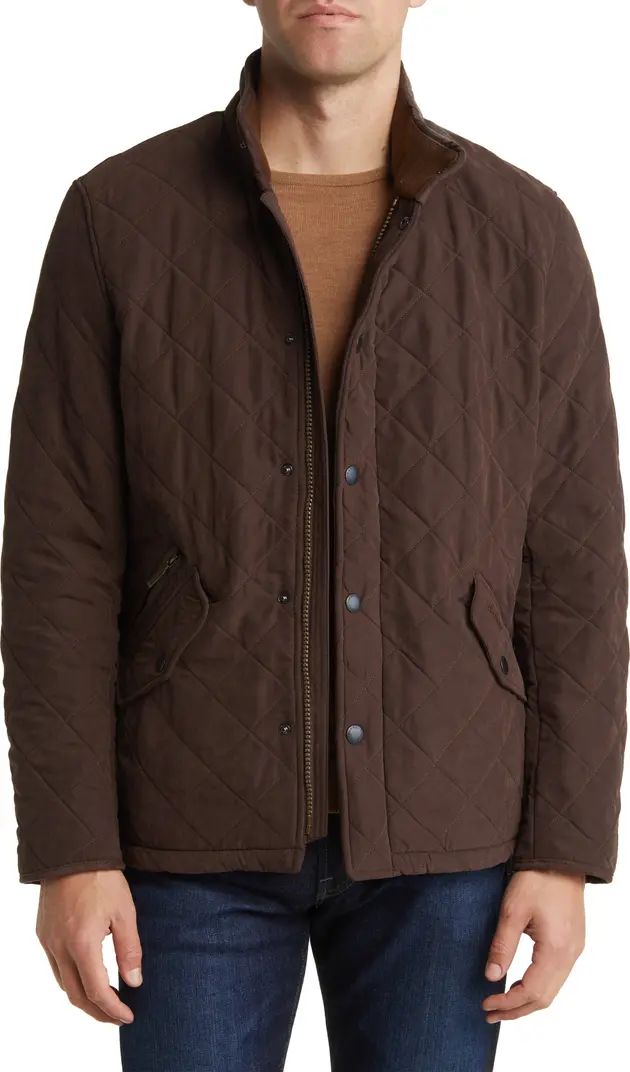 Bowden Quilted Nylon Jacket | Nordstrom