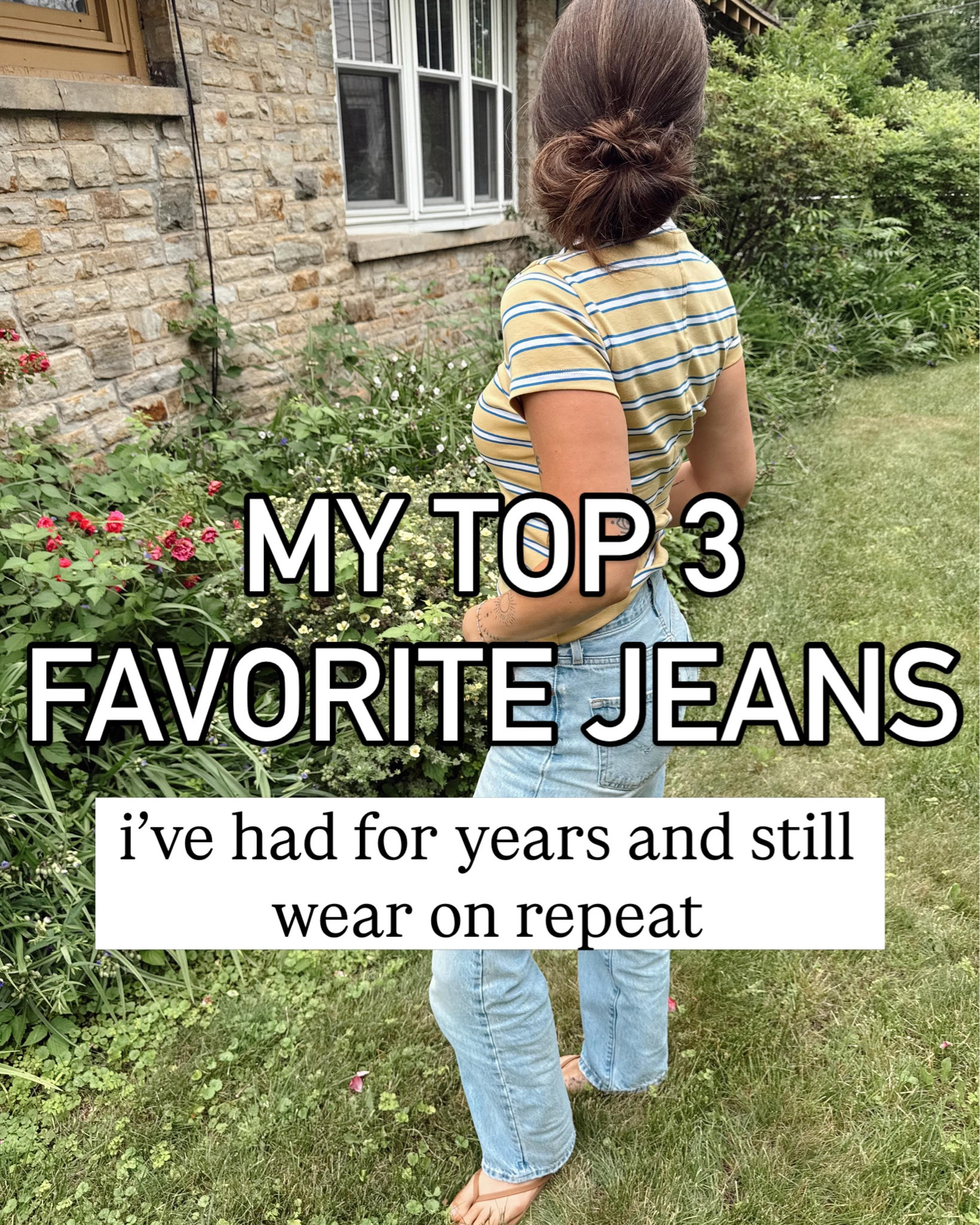 When it comes to denim, I like a quality pair I’ll have for a long time that won’t go out of style. Wearing 27” for all 

Summer jeans | outfits | jeans and tee style

#LTKootd #LTKOver40