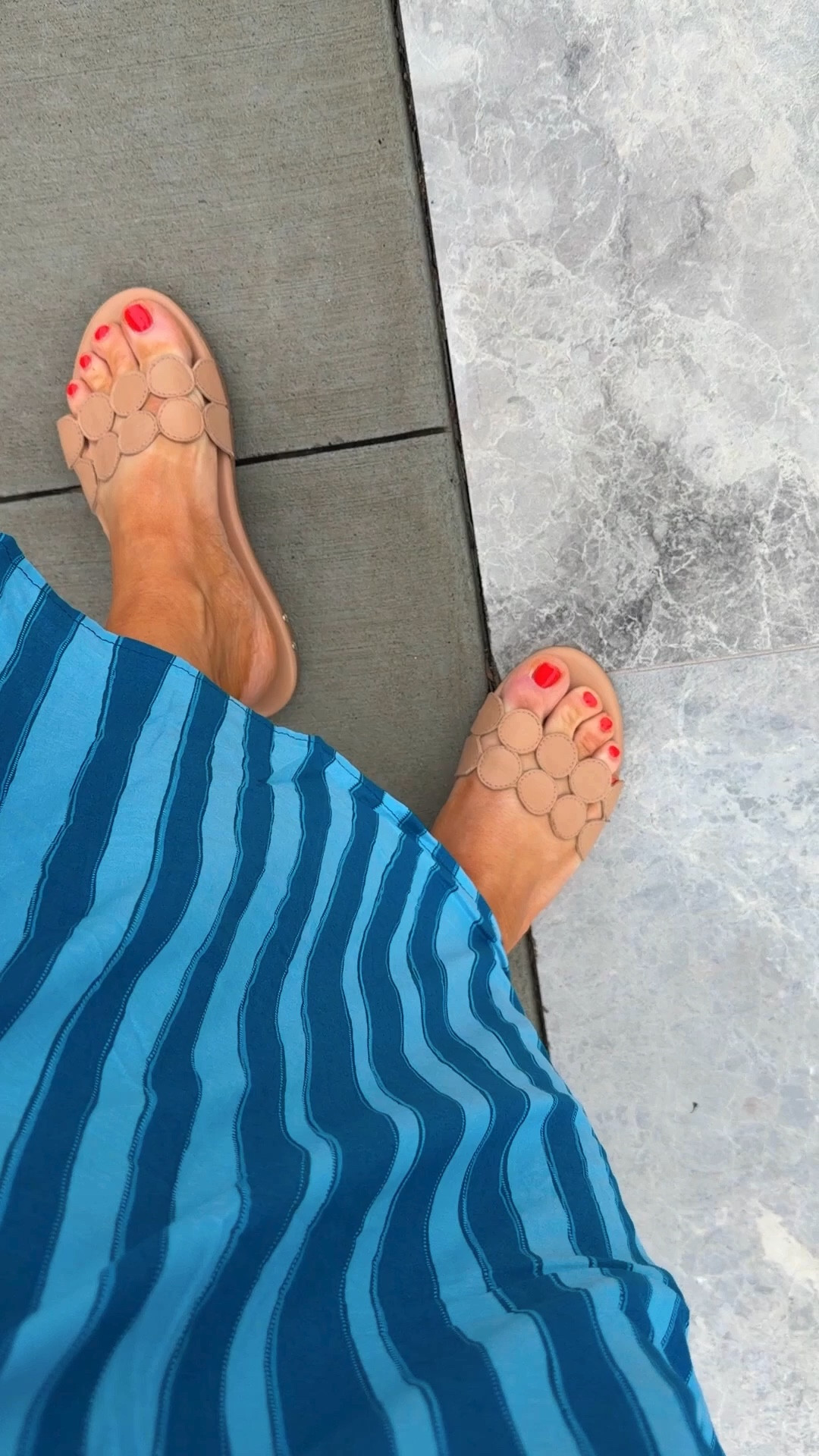 The most comfortable summer sandal!!!! 