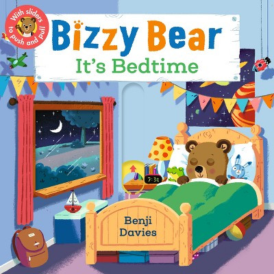 Bizzy Bear: It's Bedtime - (Board Book) | Target