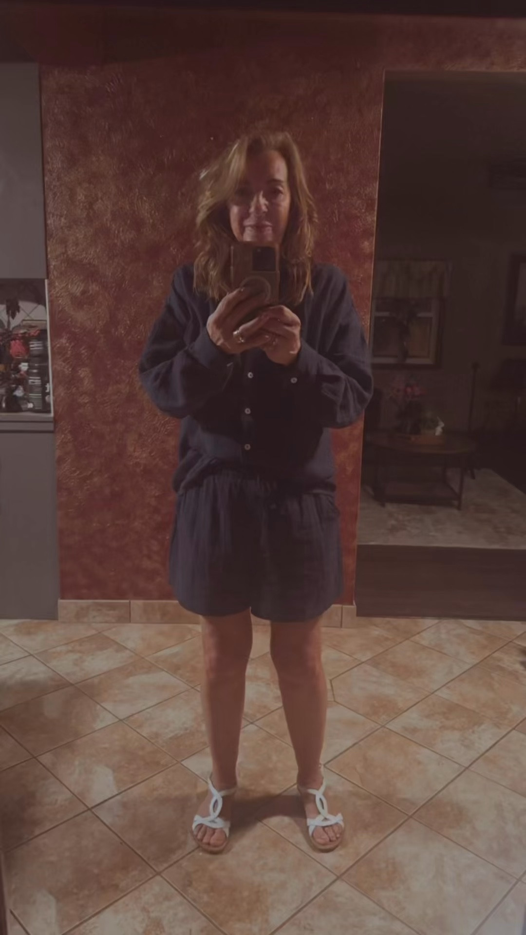 The perfect short set for spring and summer. It looks good to go on an afternoon date or go afternoon shopping and they come in all different colors.

#LTKSeasonal #LTKMidsize #LTKOver40