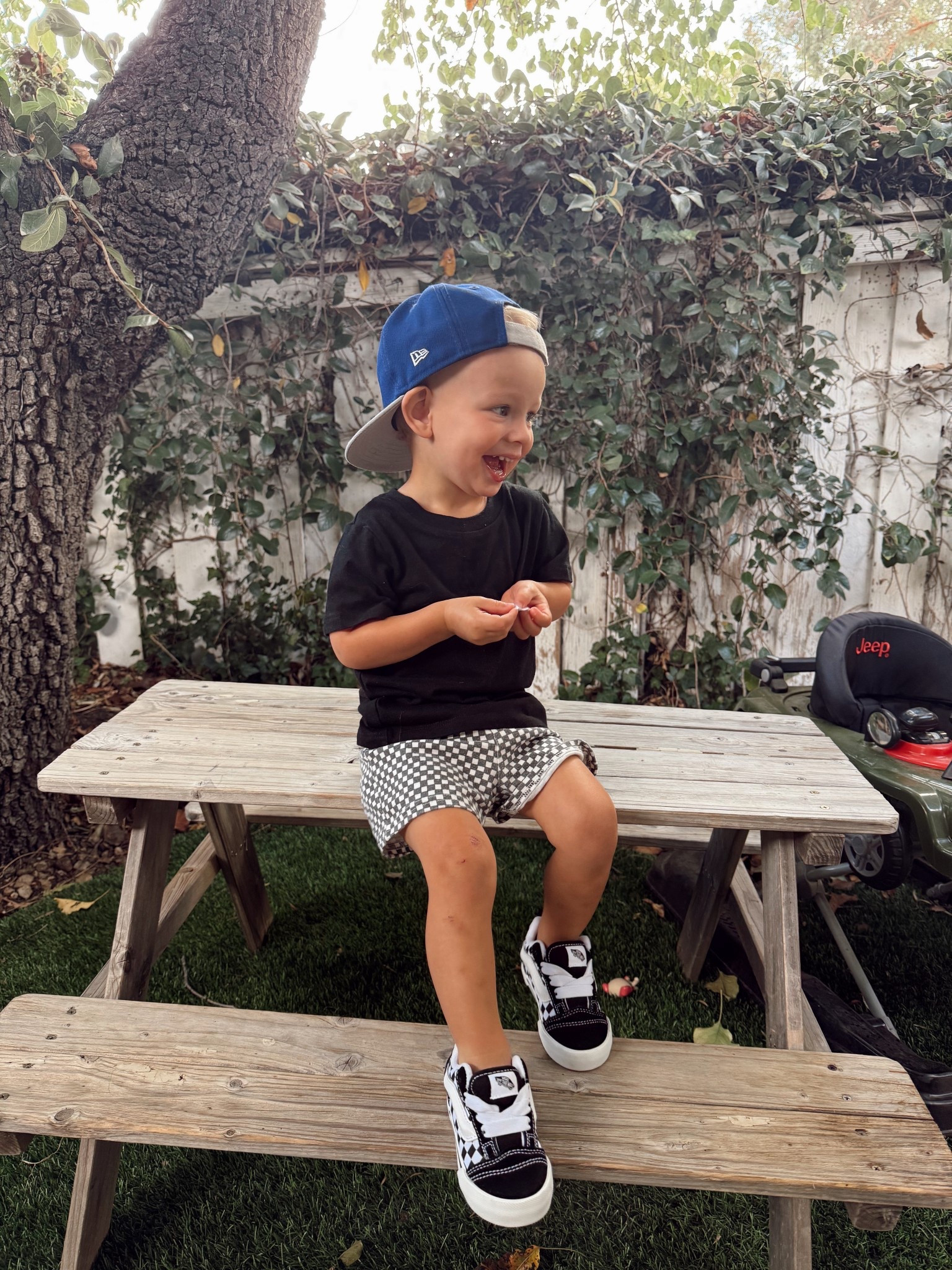Toddler streetwear look that’s comfy and cute 👟🧢 Exact outfit linked — LA hat, checkered shorts, and classic sneakers that go with everything. Perfect for playdates, errands, and everyday style!


#LTKKids #ToddlerStyle #LTKHoliday #ToddlerOutfitIdeas #ToddlerBoyFashion #AmazonFinds #TargetStyle #LTKUnder50 #LTKMom #ToddlerOOTD

#LTKBaby #LTKKids #LTKFamily