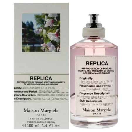 Maison Margiela Replica Springtiem In a Park 3.4 oz EDT Spray | Walmart (US)