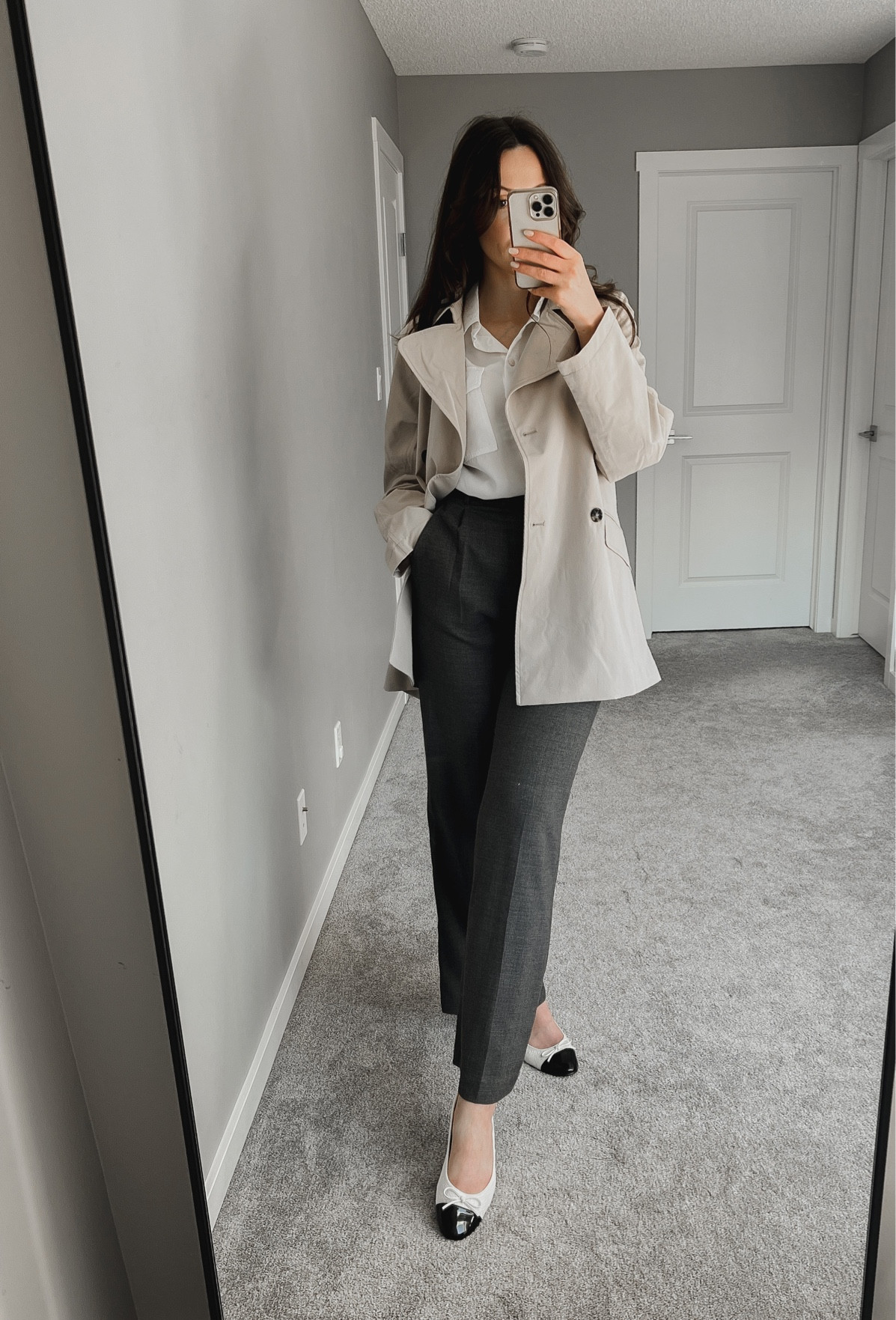Business casual outfit, Spring workwear. Classic and timeless. Pants and blouse are old Zara but linked similar. 🤍


#LTKunder100 #LTKshoecrush #LTKworkwear