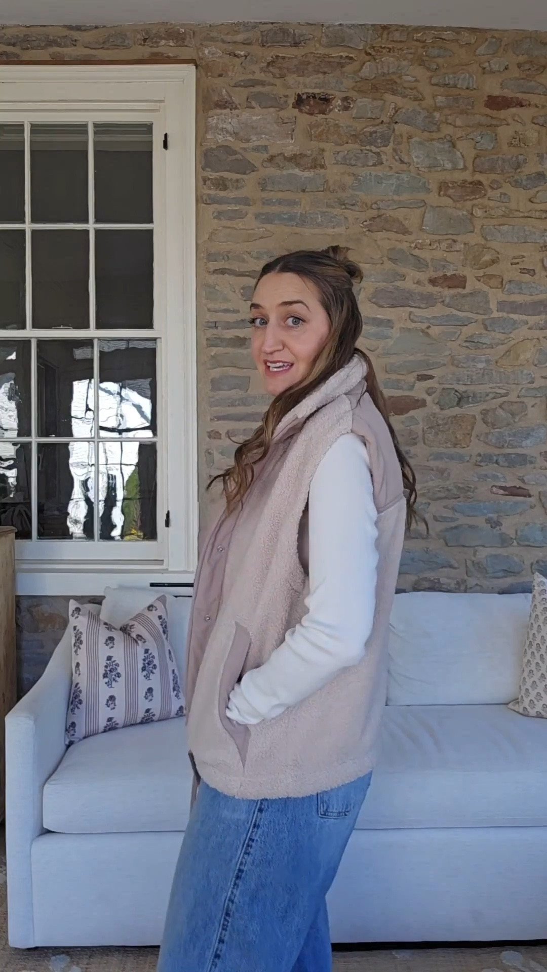 Sharing my fave Target finds that are ON SALE this week 🍂✨ 

This chunky cable knit sweater (comes in 2 colors!) + the coziest sherpa vest that gives major Free People vibes for less. 

Linked both along with more Target Circle Week deals so you can snag them before the sale ends! 

 

#LTKSeasonal #LTKSaleAlert