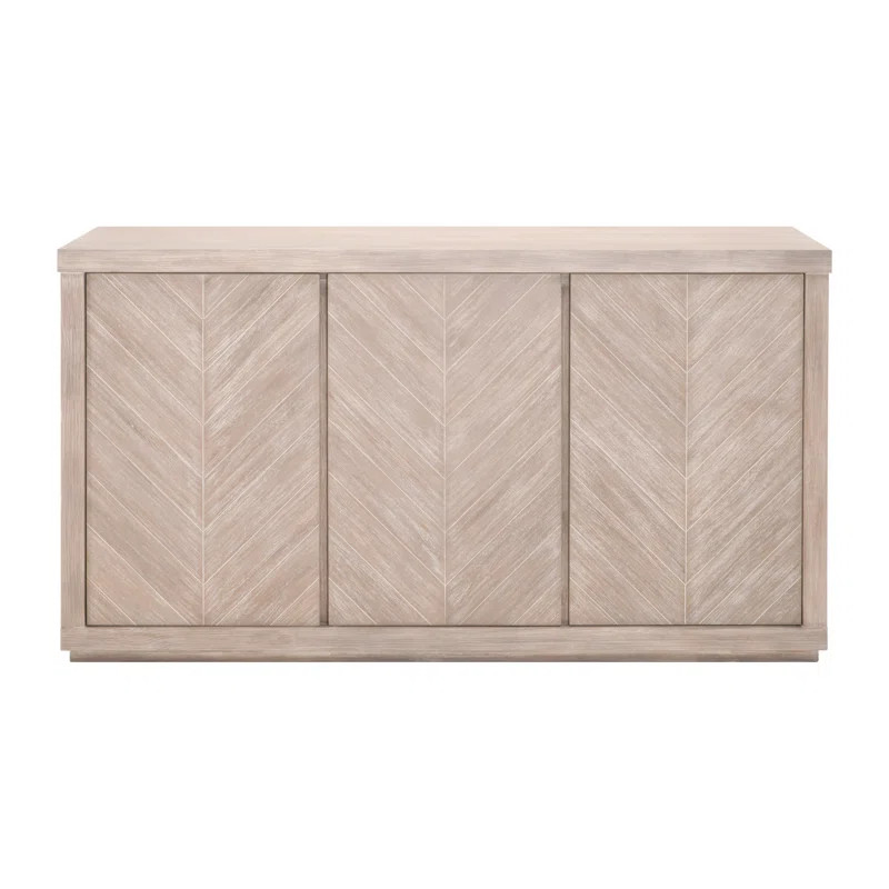Polly 64" Wide Acacia Wood Sideboard | Wayfair North America