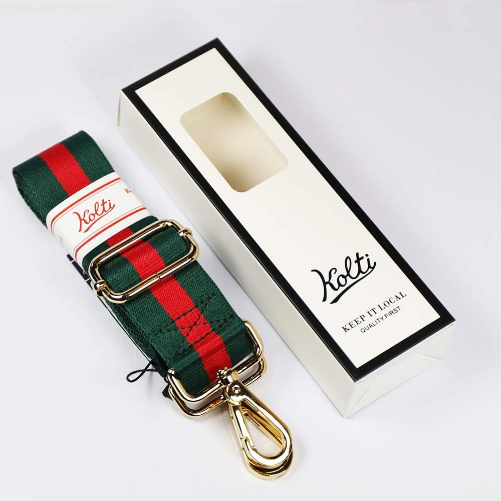 Purse Strap Replacement Crossbody Handbag Stripe Wide Adjustable | Amazon (US)