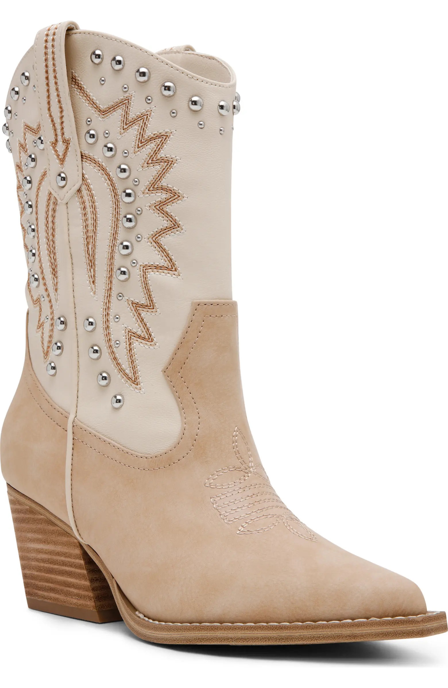 Aledo Studded Western Boot (Women) | Nordstrom Rack