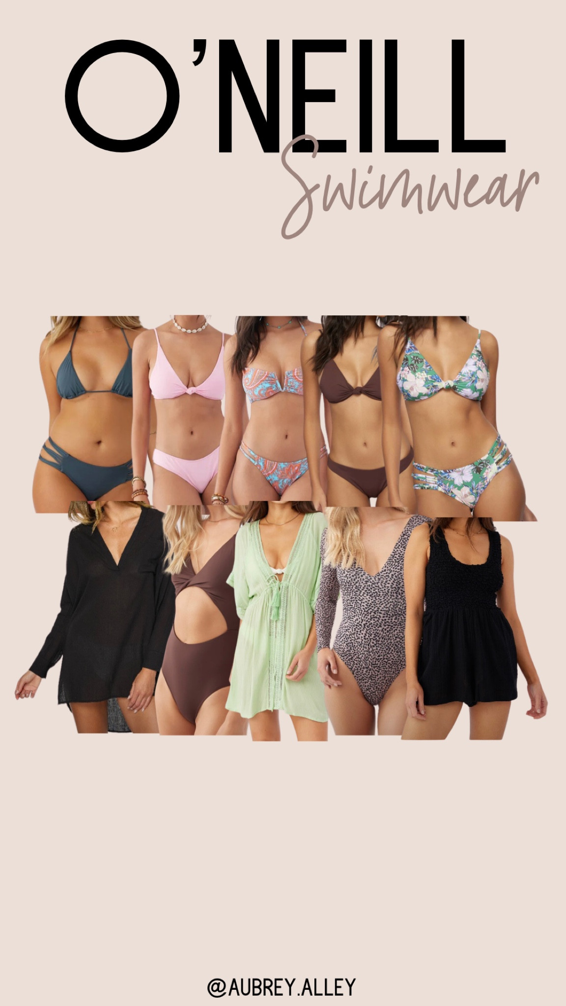 Some of my favorite swimwear and coverups from O’Neill

#LTKunder100 #LTKSeasonal #LTKswim
