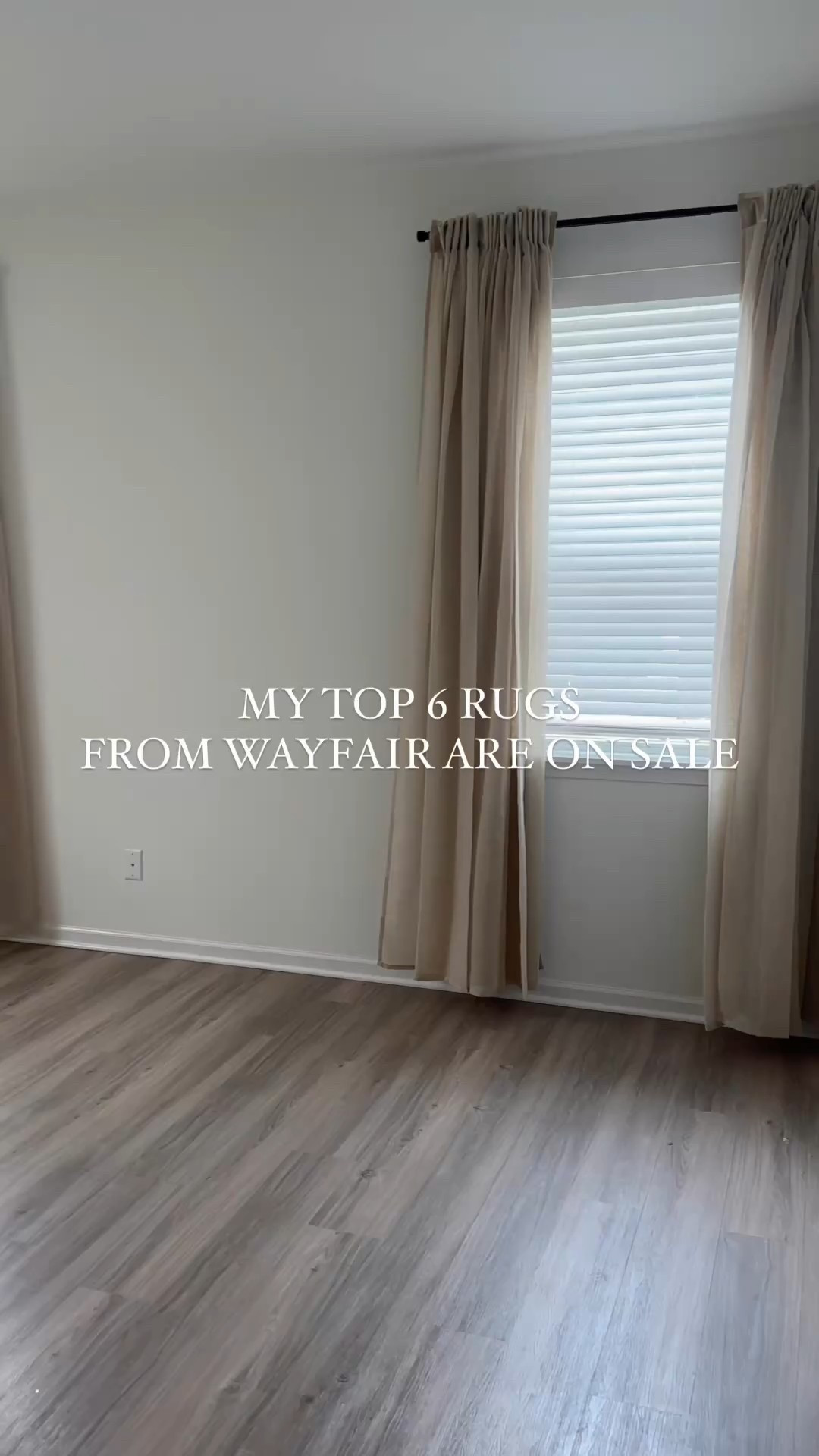 Shop my top six rugs on sale for @wayfair Wayday sale! Ends today!

#wayfair #wayfairpartner #wayday #wayfaircreator #rug 

#LTKHome #LTKSaleAlert
