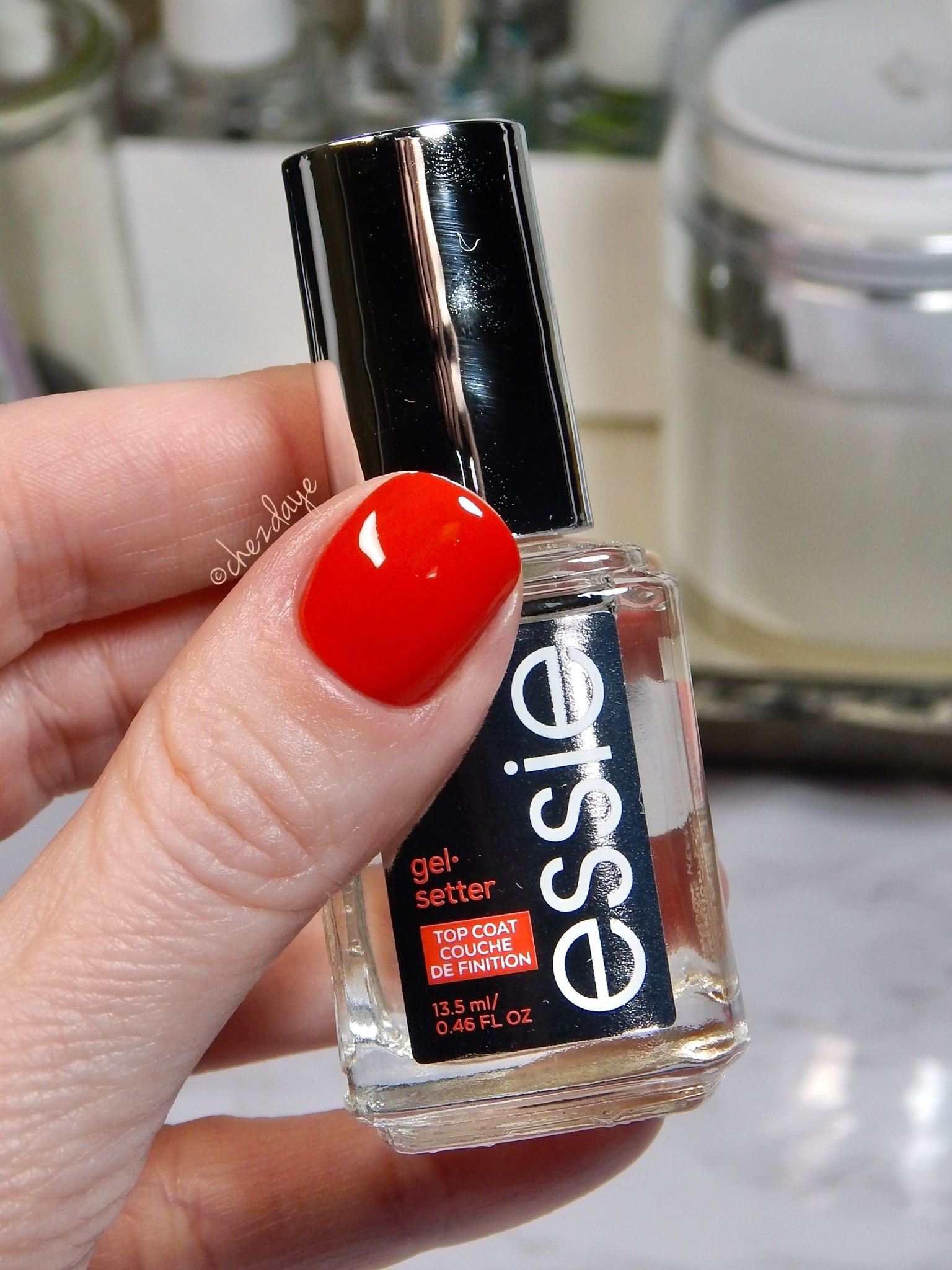 My favorite top coat! ❤️ (The color is linked too.)

• fall outfit • halloween • autumn • diy nails • jeans • wedding guest dress • something blue • teacher outfit • denim dress • pedicure •

#LTKFindsUnder50 #LTKStyleTip #LTKBeauty