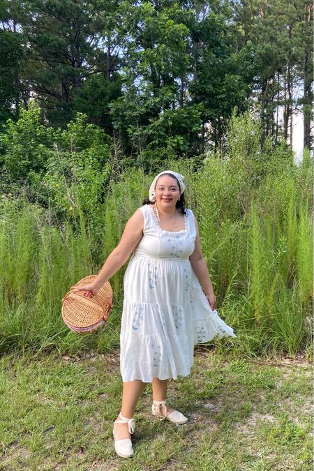 The Summer Meadow dress from Jessakae got me feeling like a cottagecore milkmaid 🥛 🐄 

#LTKSaleAlert #LTKPlusSize #LTKSummerSales