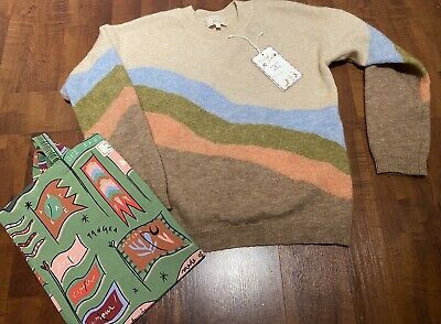 Sezane Collab Pangea Sweater - T. S | eBay US