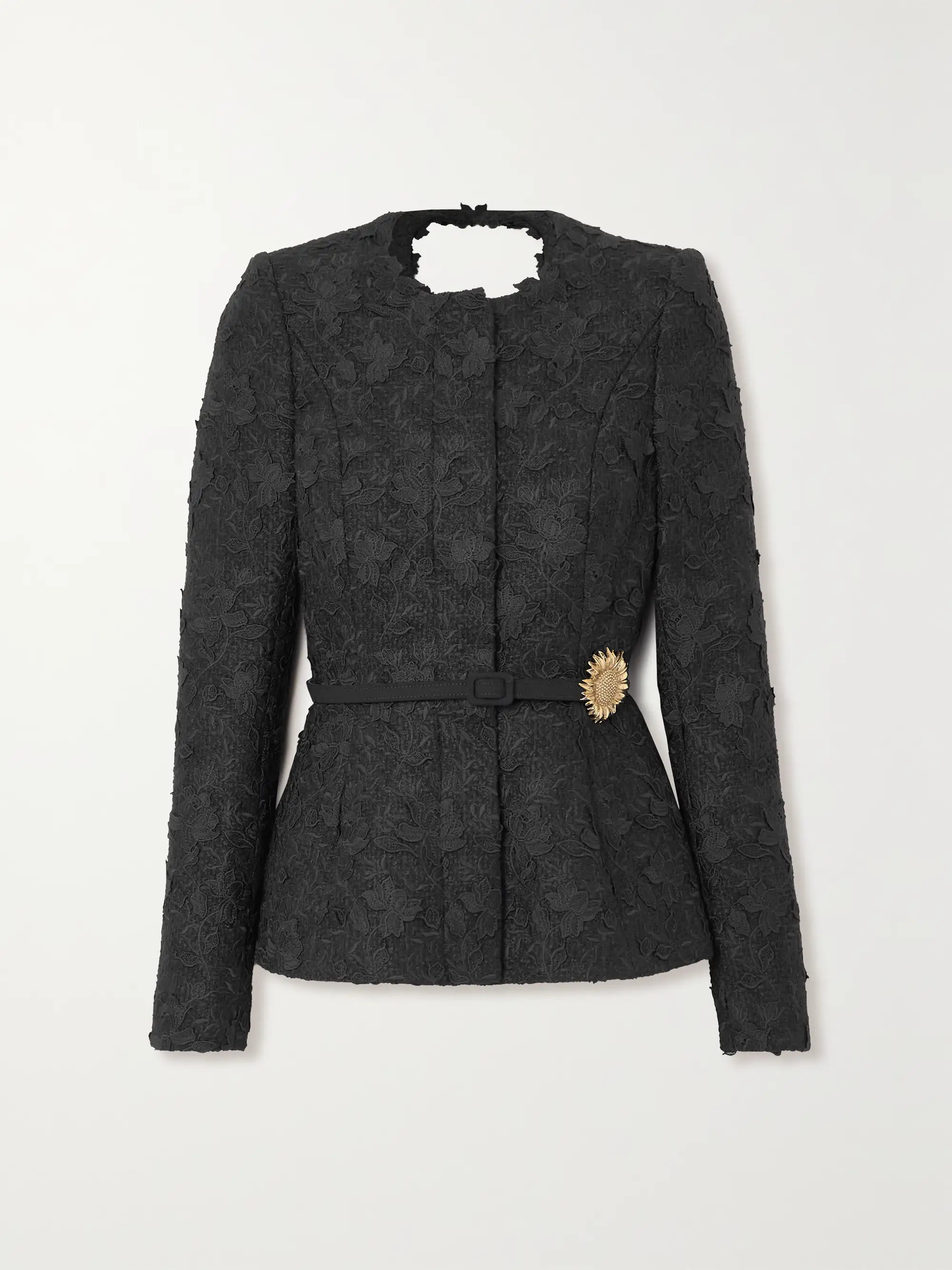 Embellished lace jacket | NET-A-PORTER (UK & EU)