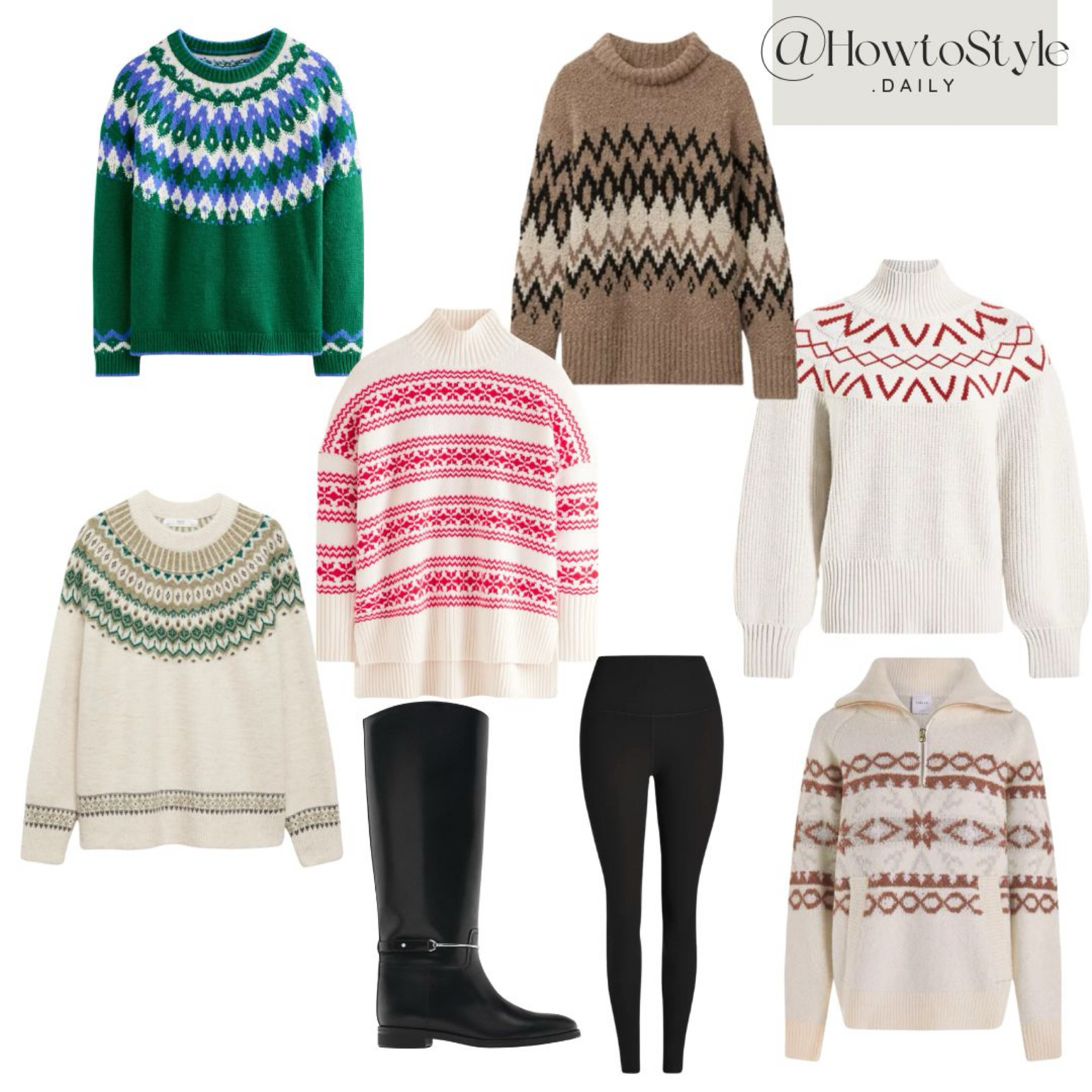 Favourite cosy fair isle sweaters for winter 



#LTKautumn #LTKwinter #LTKuk