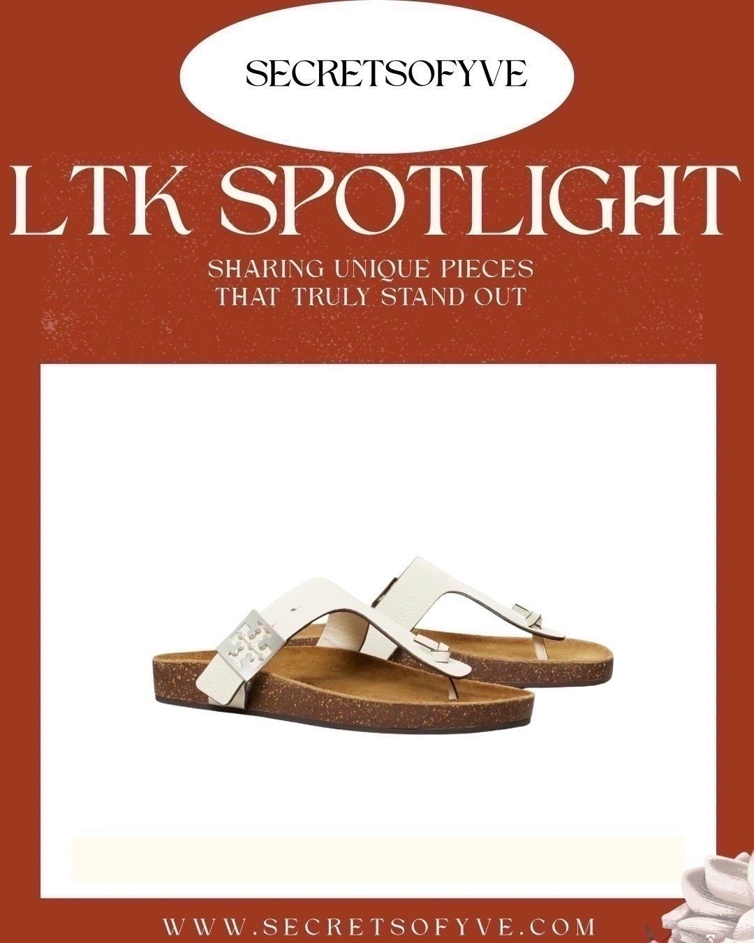 SecretsofYve: Gift guide: fell in love with these sandals immediately! @toryburch Resortwear, vacation essentials. 
#Secretsofyve #ltkgiftguide
Always humbled & thankful to have you here.. New posts daily at 3pm & 4:15pm EST. 
CEO: PATESI Global & PATESIfoundation.org
 @secretsofyve : where beautiful meets practical, comfy meets style, affordable meets glam with a splash of splurge every now and then. I do LOVE a good sale and combining codes! #ltkswim #ltksalealert #ltku #ltkplussize #ltkmidsize #ltkover40 #ltkpetite #ltktall #ltkvlog #ltktravel #ltkbump #ltkootd #ltkmomlife secretsofyve

#LTKSeasonal #LTKWorkwear #LTKWedding