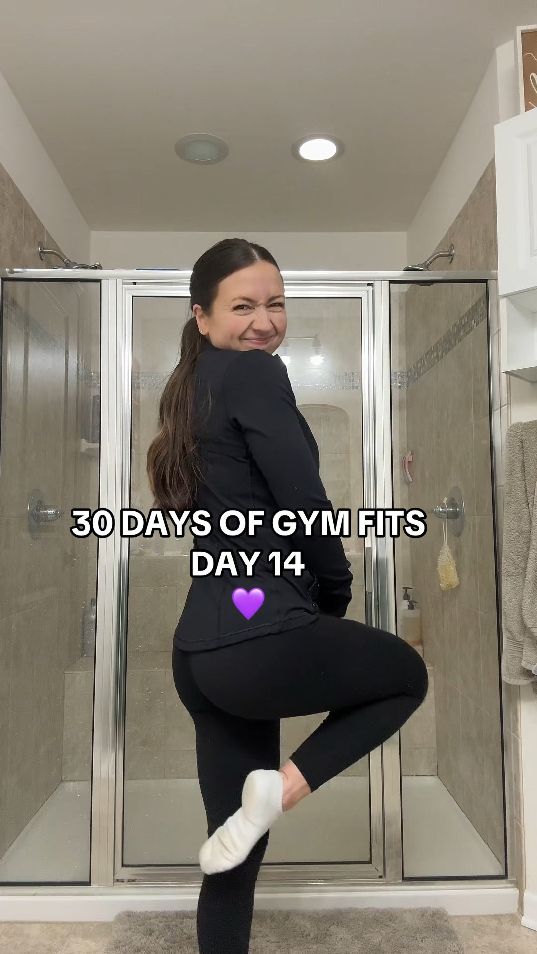 We never wear purple but loooove this top  

#LTKActive #LTKFindsUnder50