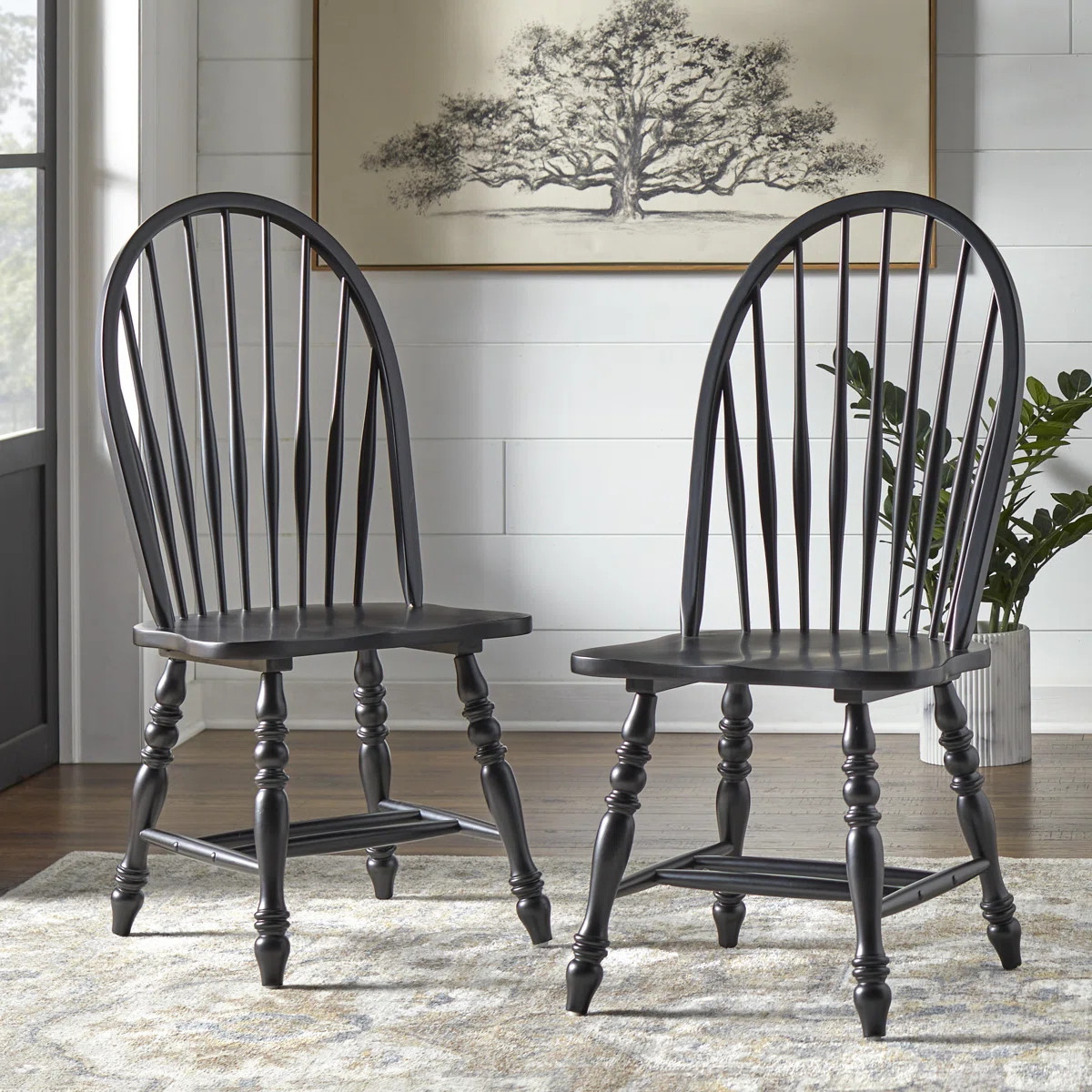 Kenya Big Windsor Chair (Set of 2) | Wayfair North America
