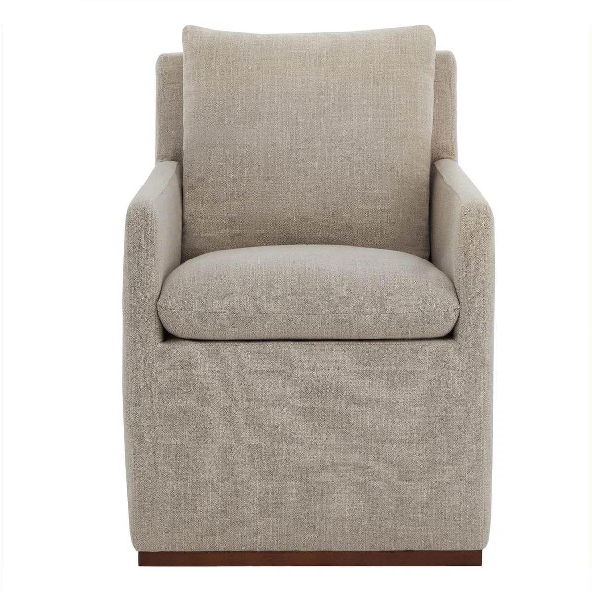 Bobbi Upholstered Dining Arm Chair | Wayfair North America