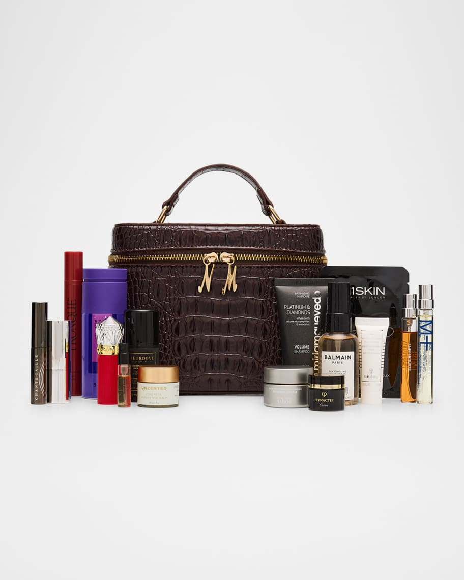 Neiman Marcus 2025 Holiday Beauty Bag with Deluxe Samples | Neiman Marcus