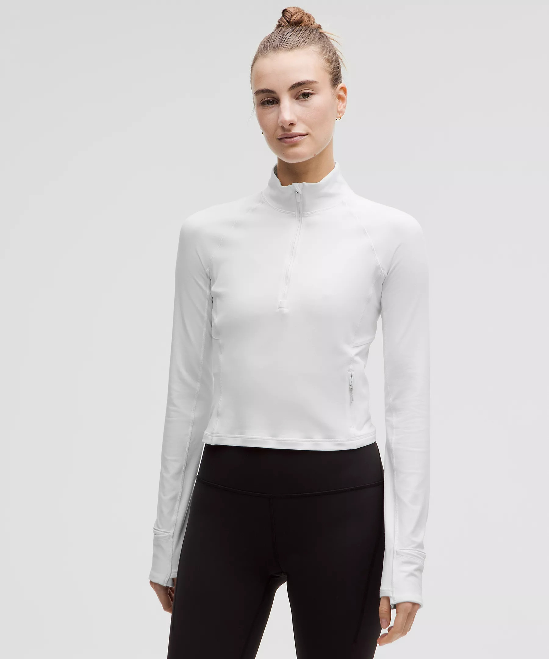 It's Rulu Cropped Half Zip | Lululemon (US)