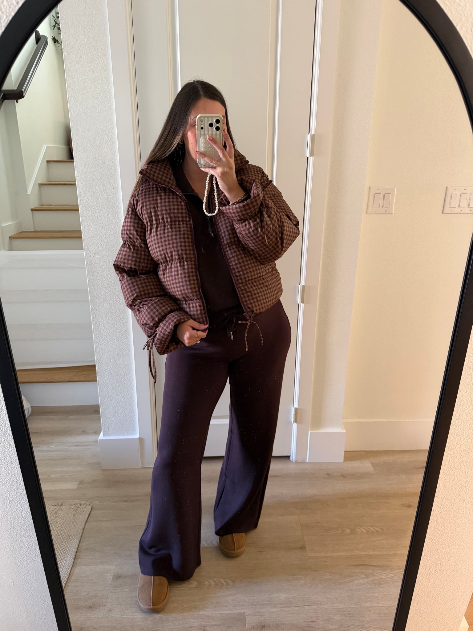 Cozy matching set i am LOVING! It’s a splurge but worth it. Fits like a dream (tts xl tall, just wearing over the bump)


#LTKootd #LTKTall #LTKMidsize