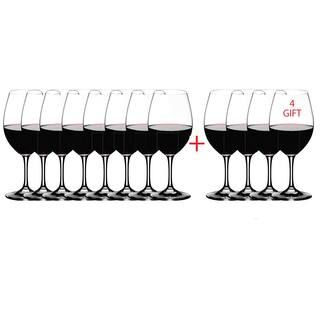 Riedel Ouverture Pay for 8 Get 12 Red Wine Stem Set 7408/00 - The Home Depot | The Home Depot