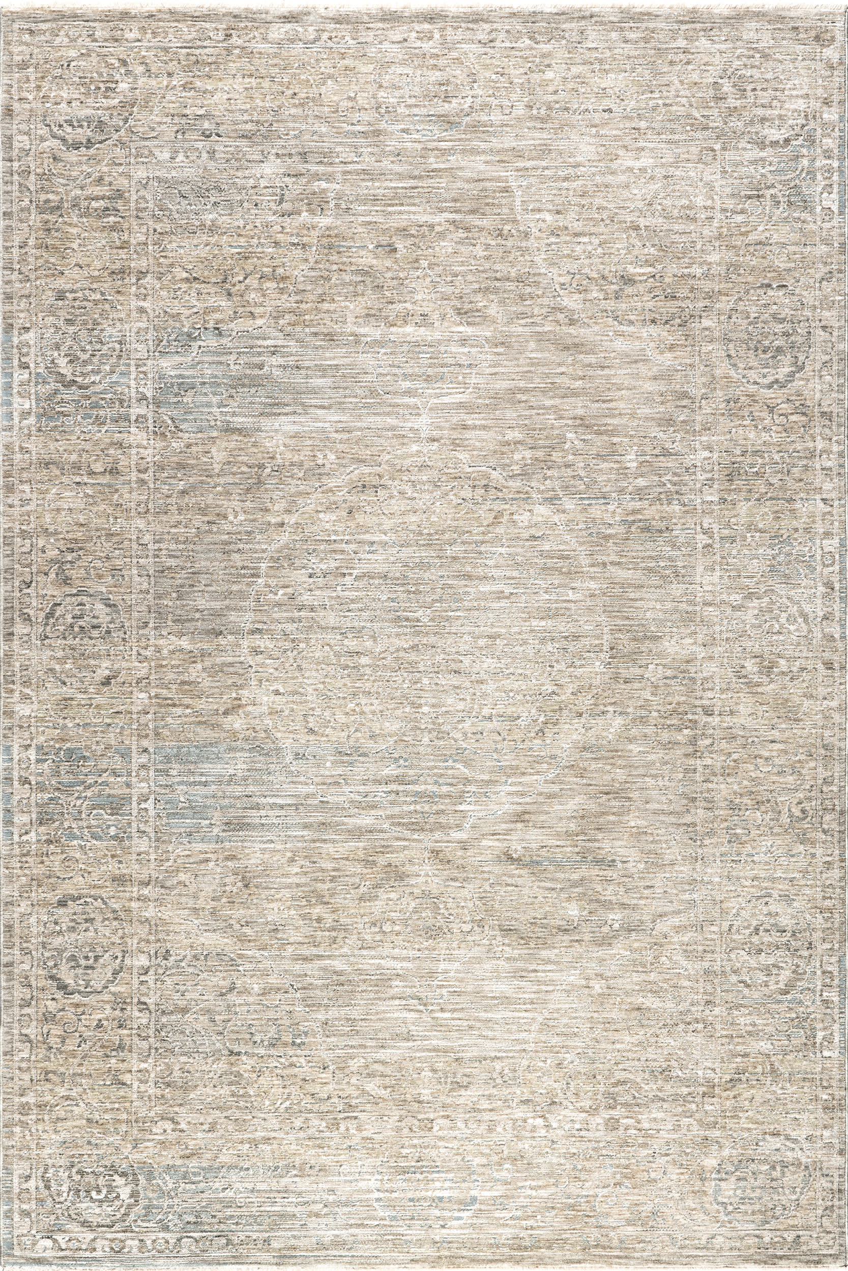 Light Beige Katelyn Vintage 10' x 13' rug | Rugs USA