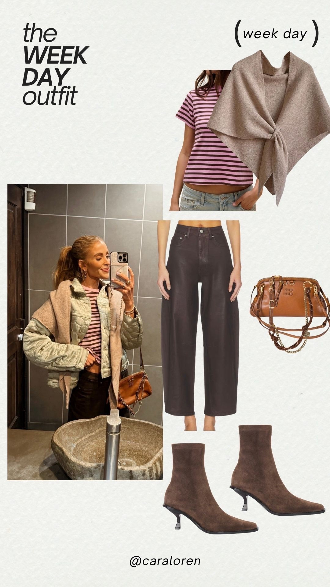 Loving the stripes!!

#LTKgrwm #LTKmomlife #LTKootd