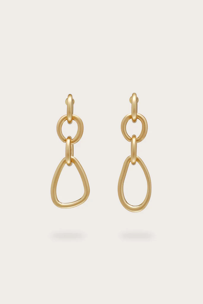 REYES EARRING - BRASS | Cult Gaia - US
